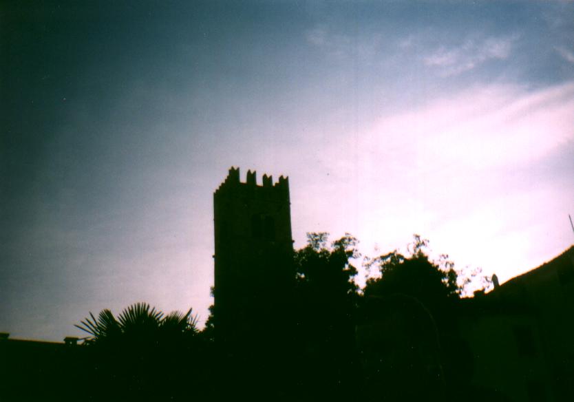 Motovun tower